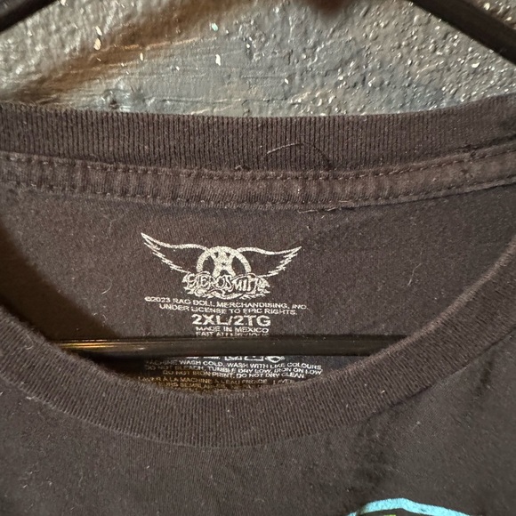Aerosmith Black Graphic Tee - Picture 3 of 4